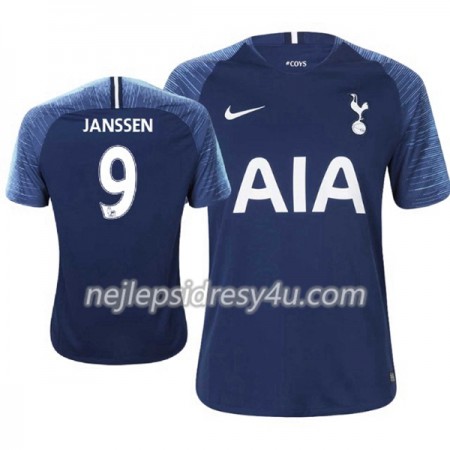 Fotbalový Dres Tottenham Hotspur Janssen 9 Venkovní 2018/19